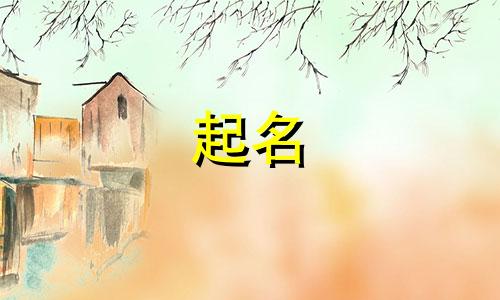 古代起名词汇有哪些字体