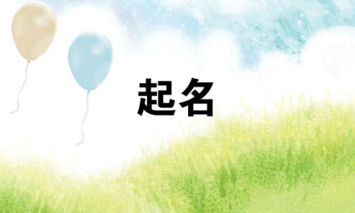 起名包含木的字有哪些