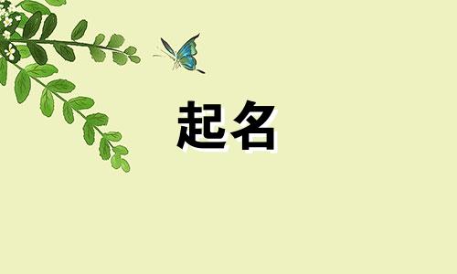 楚辞男宝宝起名小名有哪些