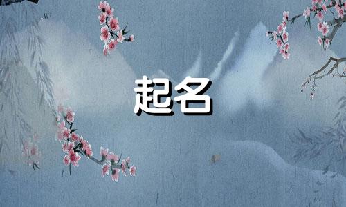 起名的简单规律有哪些字