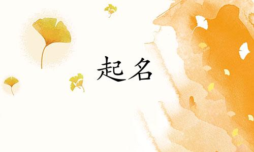 起名的古文名句有哪些