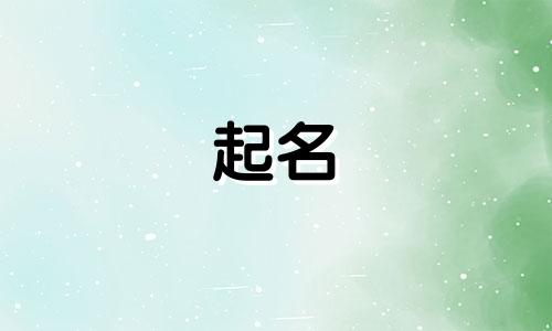 猪宝宝起名米字旁有哪些