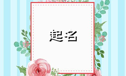 兔宝宝起名励志语言有哪些