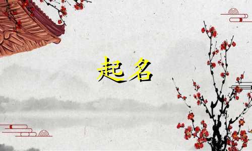 男孩起名通用的字有哪些