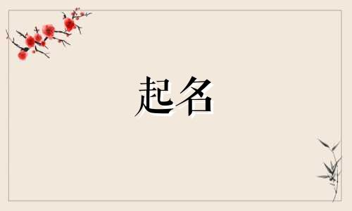 用来起名的叠字有哪些名字