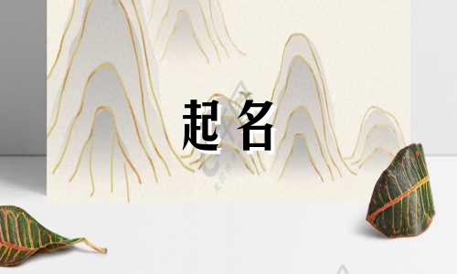 起名网名中性字有哪些