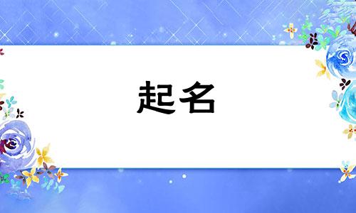 最简单的起名用字有哪些