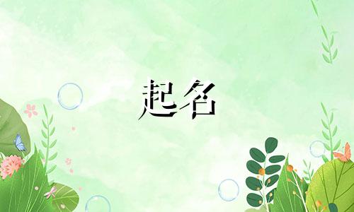 中医起名思路有哪些方面