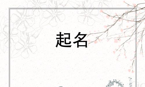 婴儿起名字有哪些禁忌