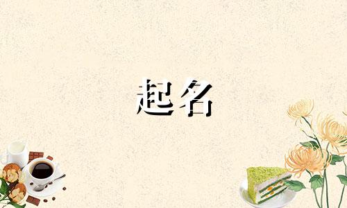 起名字要用哪些字好记