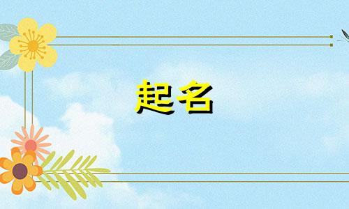 起名的书有哪些好听的