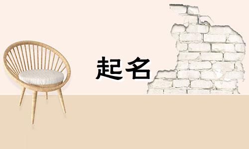 起名时用的汉字有哪些