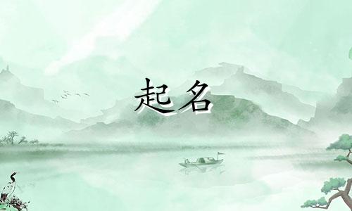 宝宝起名应该用哪些字好