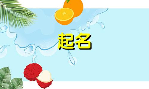 诗词起名的名字有哪些字