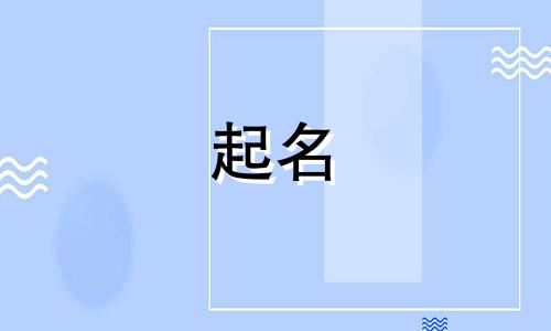 大牌的起名规则有哪些名字