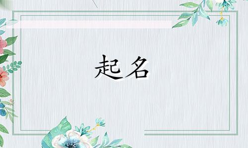 属猪女孩起名字有哪些