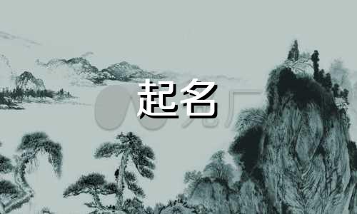 小孩儿起名有哪些好字