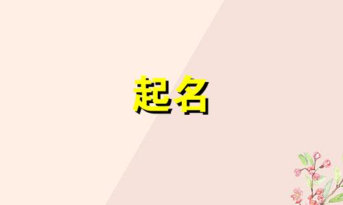 起名男孩洋气的字有哪些