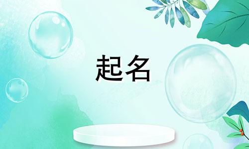 起名最惊艳的字有哪些