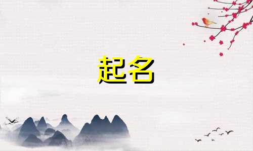 起名概率高的字体有哪些