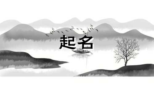 婴儿起名含启字有哪些