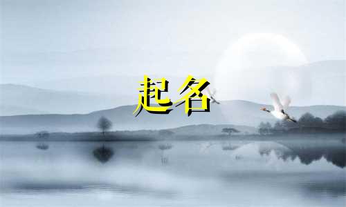 英语的汉语谐音起名有哪些