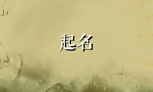 哪些字起名太大气势好听