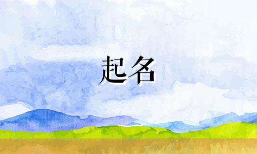 高端起名软件有哪些好听