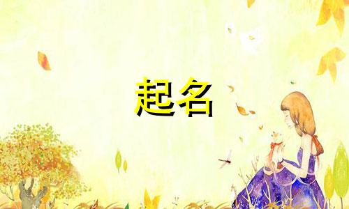 未时合适起名的字有哪些