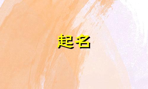 起名都哪些字属于违禁词