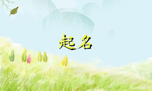 孩子起名健康平安有哪些