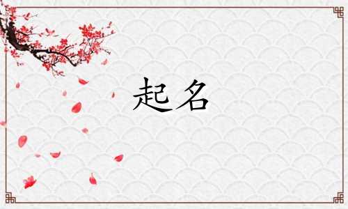 男孩起名词语有哪些呢
