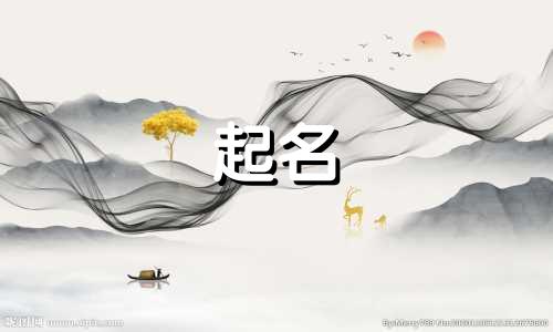 中国人起名有哪些字母