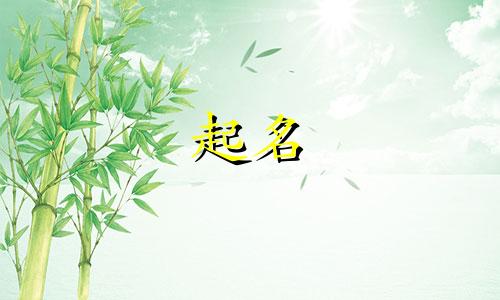虎宝宝用哪些字起名好呢