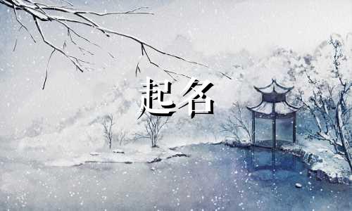 起名用的单词有哪些英语