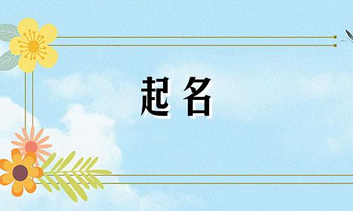 起名浪漫的中间字母有哪些