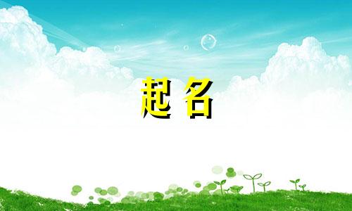 起名要有哪些寓意的字呢