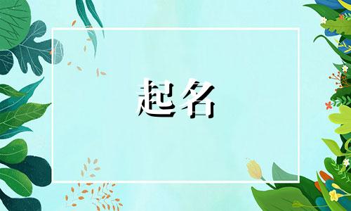 出生时辰有哪些字起名好