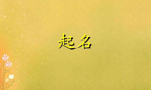 有哪些古诗能起名的名字