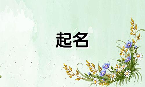 起名字可用诗句有哪些