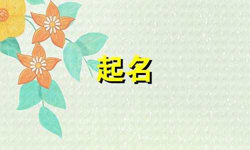 男娃起名的禁忌字有哪些