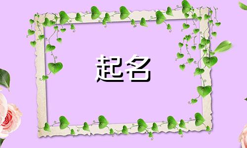 女孩起名的汉字有哪些名字