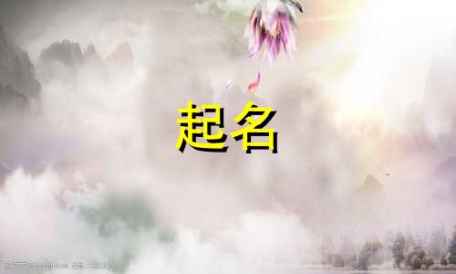 男宝宝起名惯用字有哪些