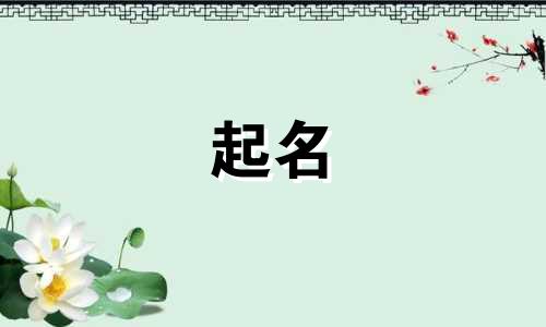 丁姓女孩诗词起名有哪些