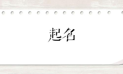 起名双重否定法有哪些类型