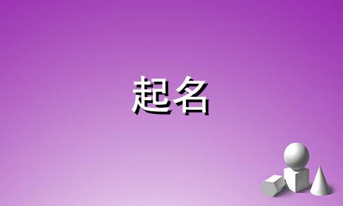 起名的平仄押韵有哪些词语