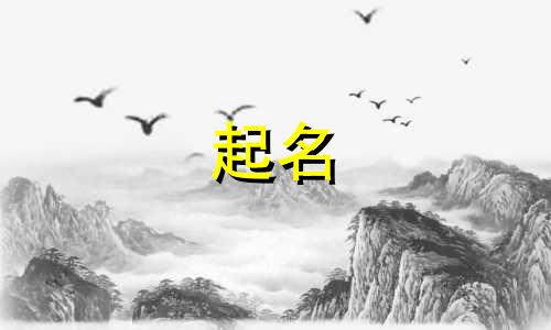 起名字女孩单姓有哪些