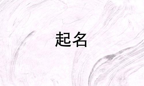 楚辞中哪些词适合起名