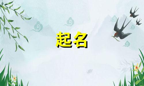 古诗里的起名有哪些字体