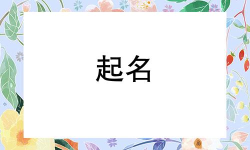 宠物起名小程序有哪些软件